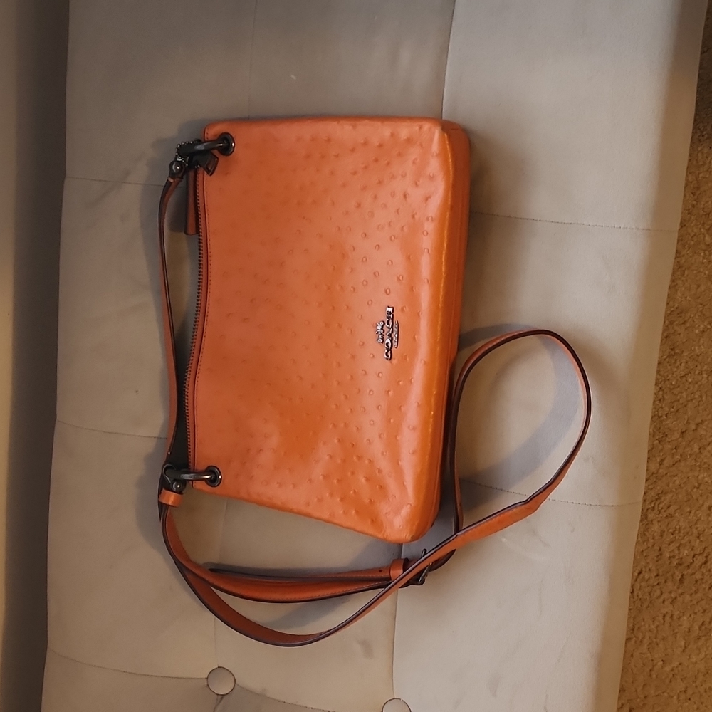 Coach side satchel